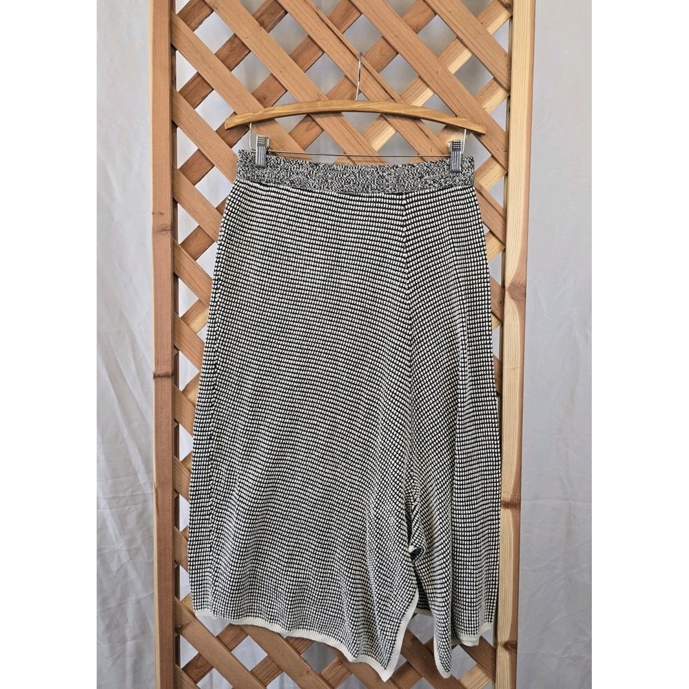 NWT NIC+ZOE Women's Pixel Knit Skirt - Black Multi - Size S‎